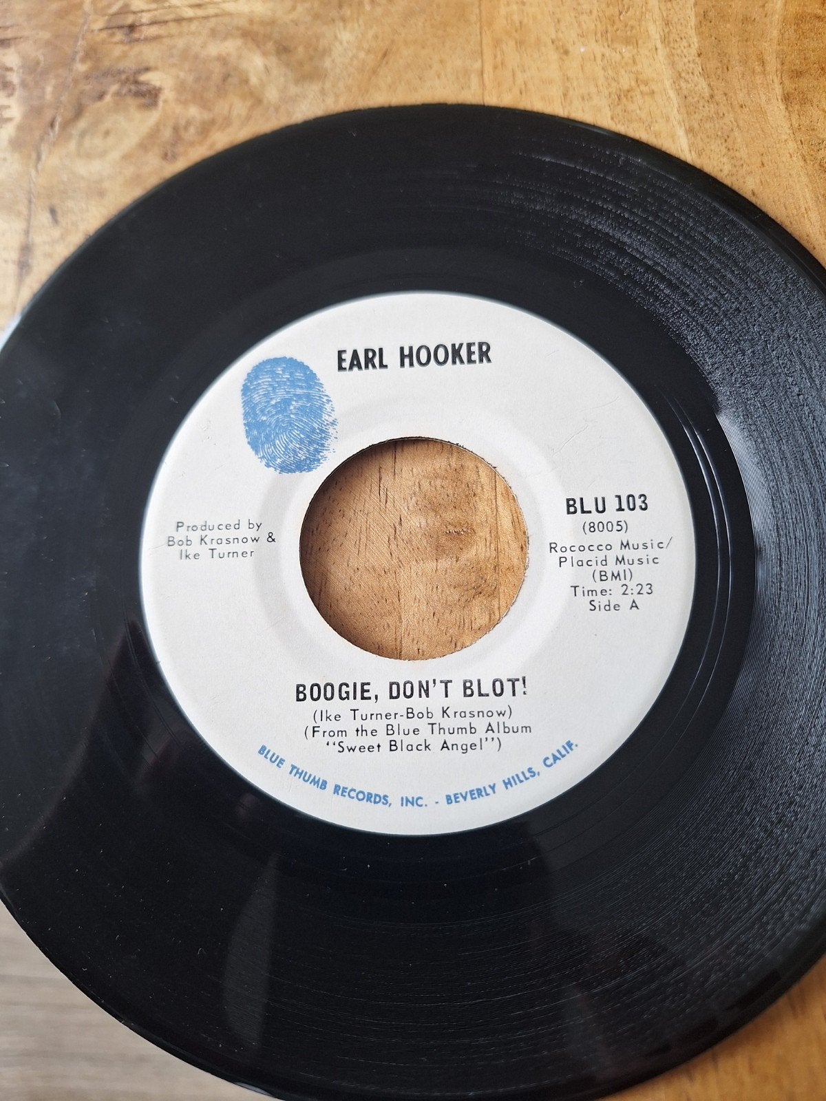 EARL HOOKER BOOGIE DON'T BLOT, Ophalen of Verzenden, Gebruikt