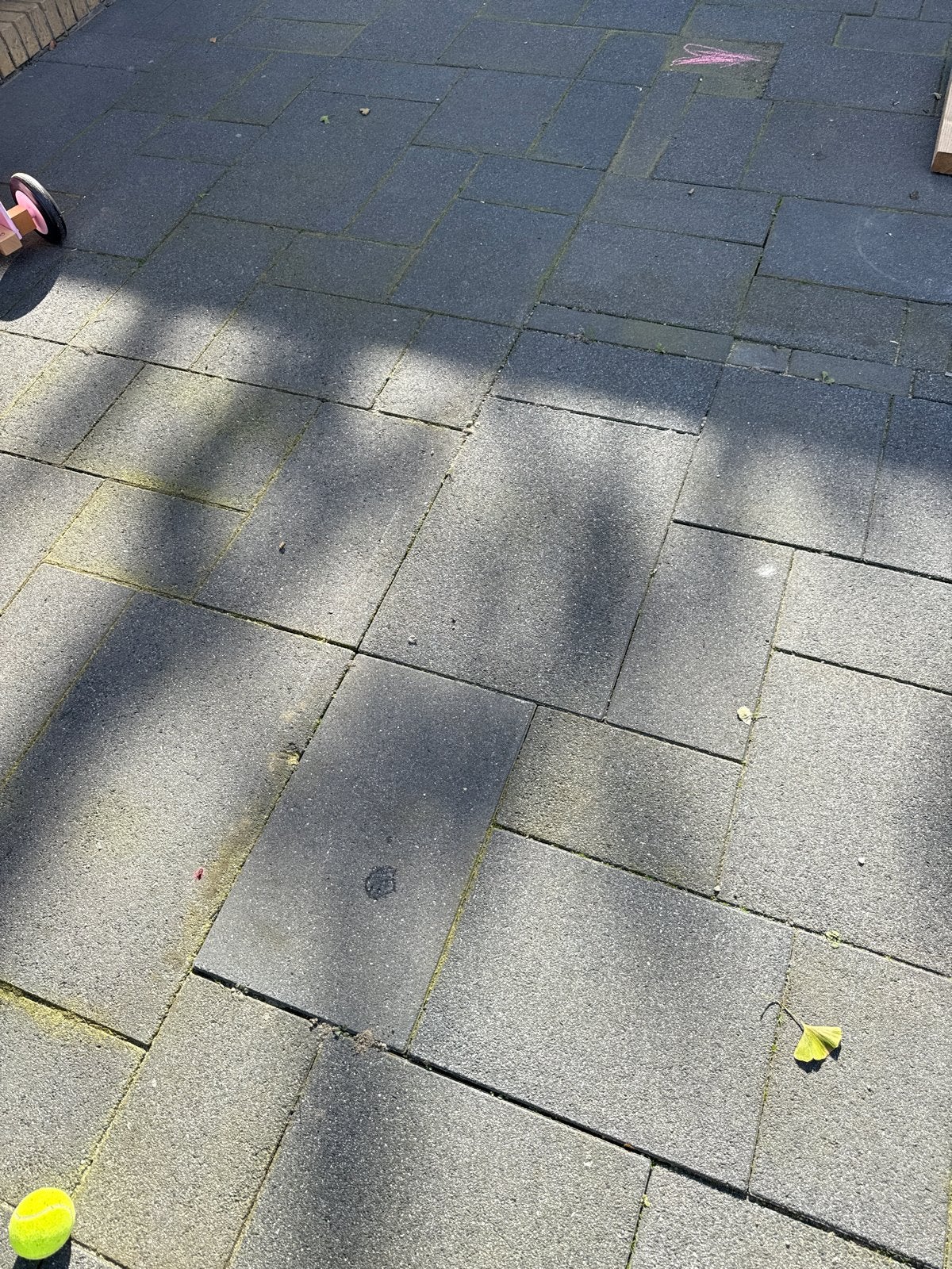 Gebruikte betonnen terrastegels - 10 m² of meer + 25€, Gebruikt, Ophalen of Verzenden, 10 m² of meer, Beton