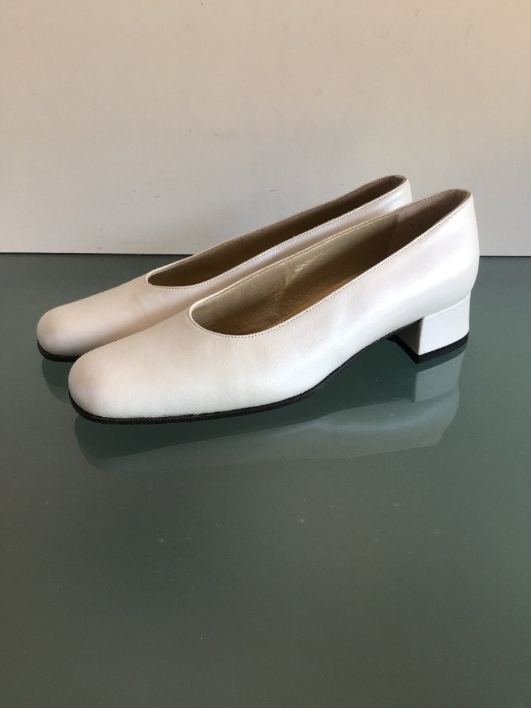 Witte trouwpumps | 36 | chique Nieuw | Gratis verzenden, Pumps, Verzenden, Wit, Nieuw