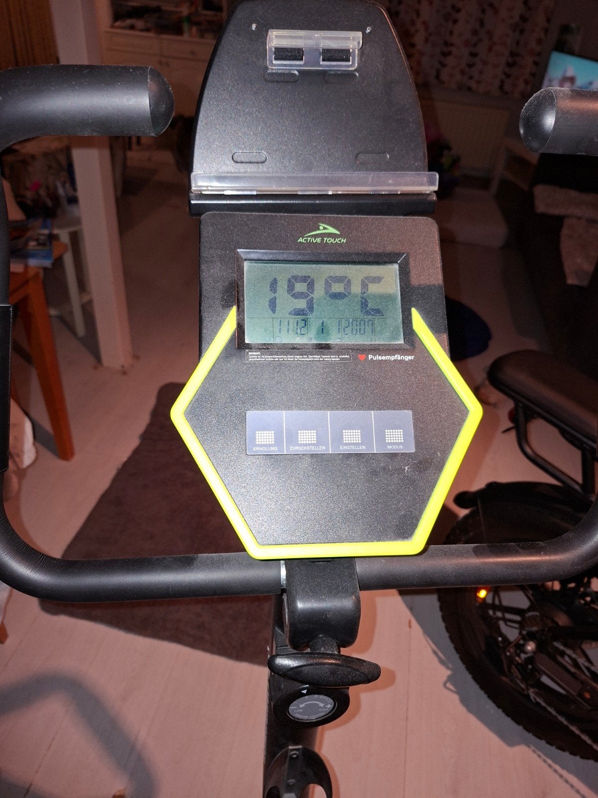 Hometrainer H20 Active Touch - Zo goed als nieuw, Ophalen, Gebruikt, Metaal, Benen