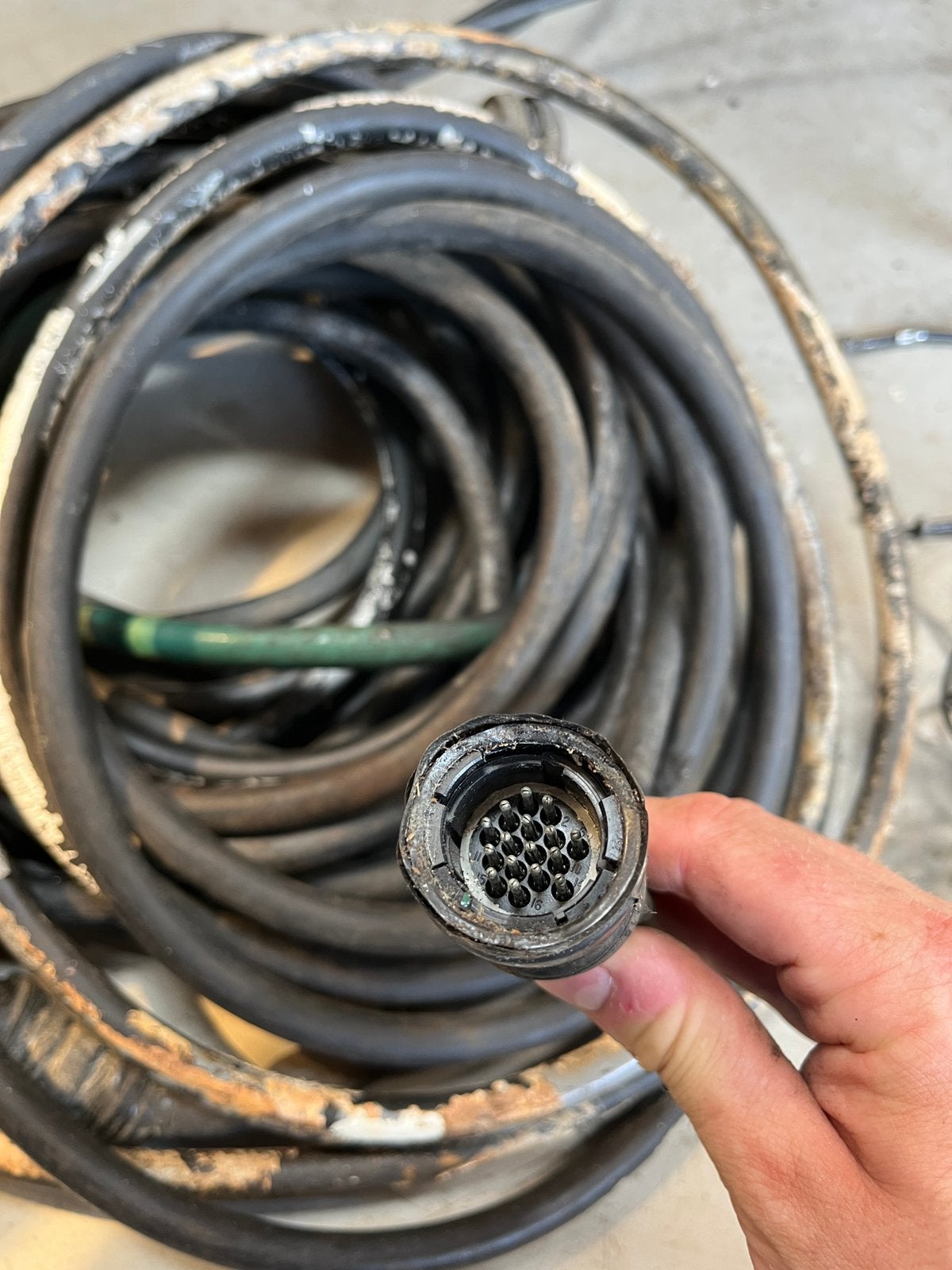 Volvo Penta 16 pin kabel bedieningskabel cable, Ophalen, Gebruikt, Motor en Techniek, Zeilboot of Motorboot