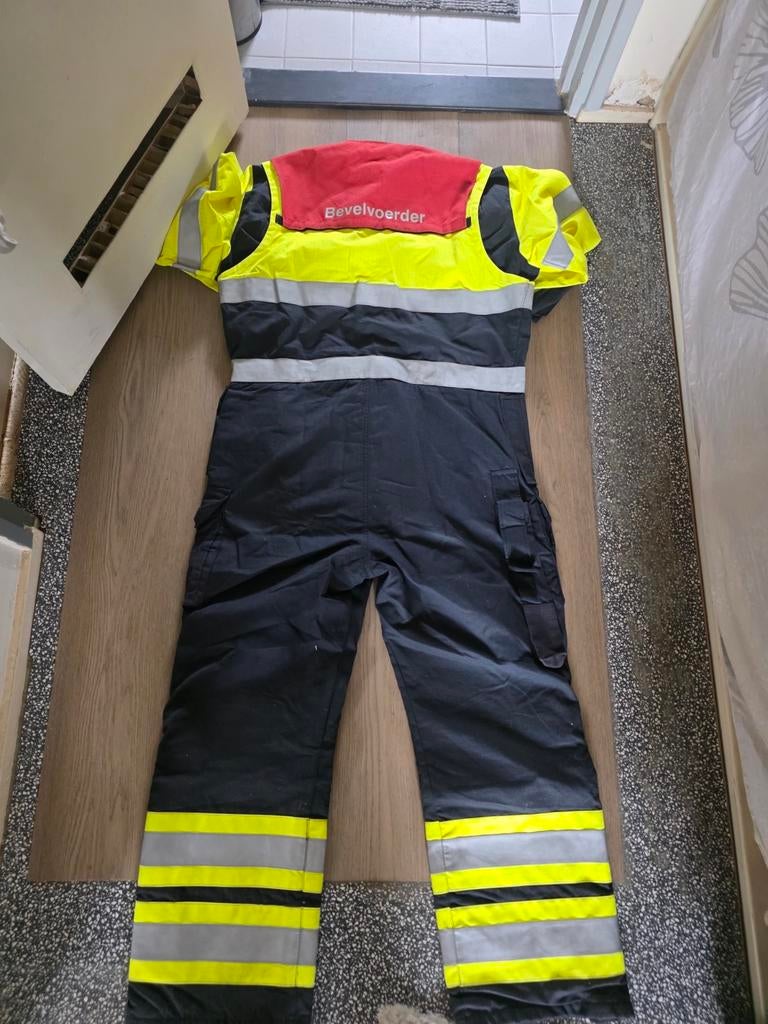 Nieuwe Brandweer Overall Bevelvoerder - Verzamelstuk, Verzamelen, Ophalen of Verzenden, Nieuw