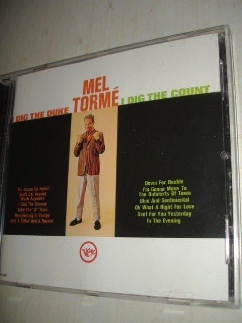 Mel Torme- I dig the duke, I dig the count- 24 Tracks- NIEUW, Verzenden, 1980 tot heden, Nieuw in verpakking, Jazz en Blues