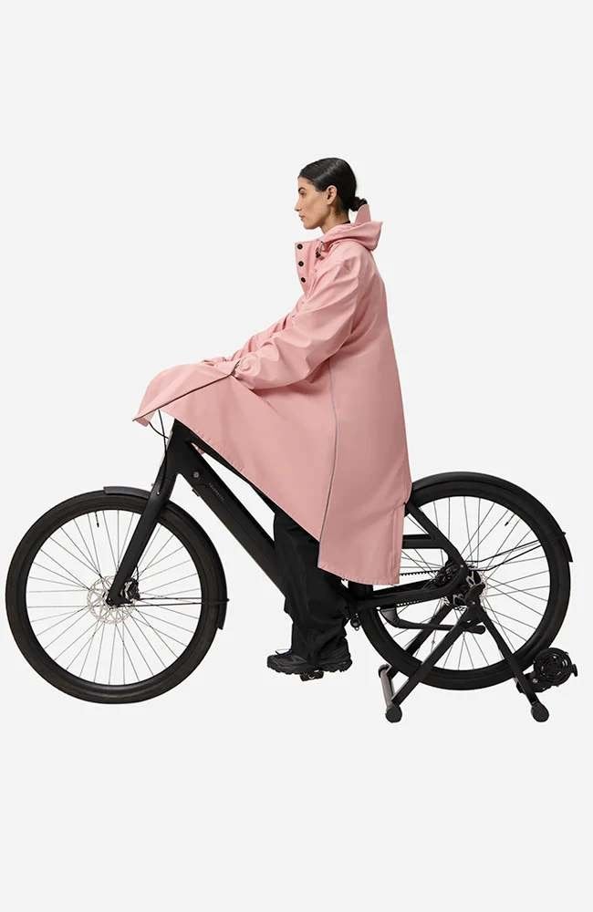 Maium regenjas roze, maat S – ongedragen (bike jacket), Kleding | Dames, Ophalen, Nieuw, Maat 38/40 (M), Roze