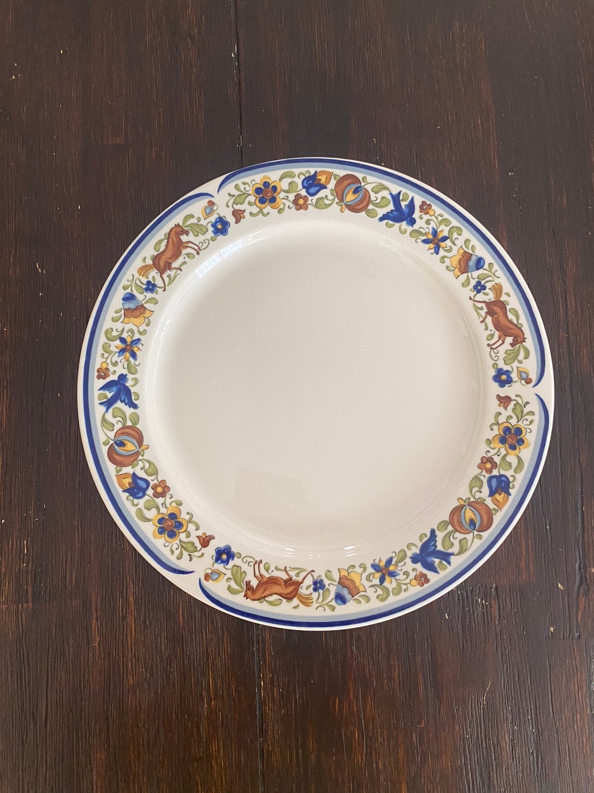 Villeroy & Boch Troubadour dinerborden, Antiek en Kunst, Antiek | Servies los, Ophalen