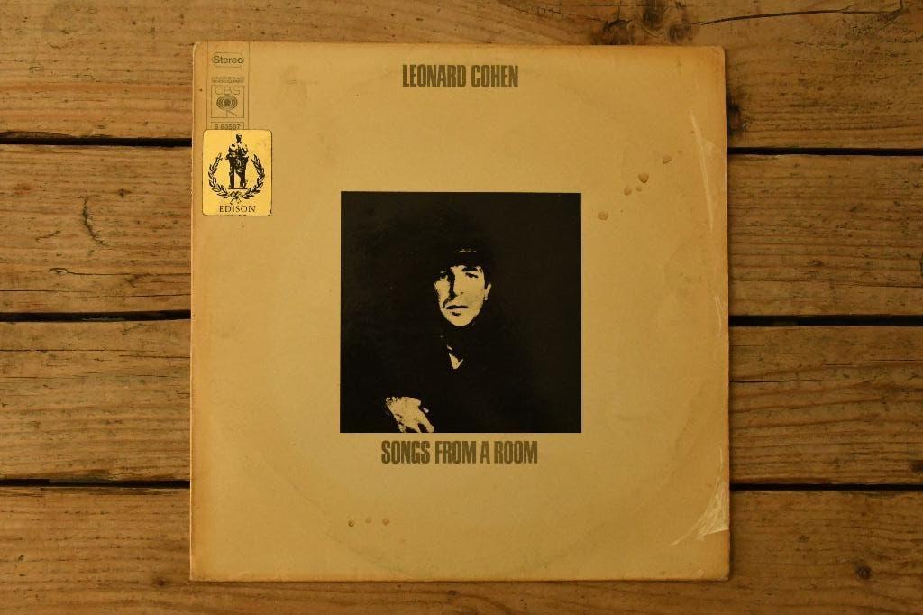 Leonard Cohen "Songs from a Room"., Ophalen of Verzenden, Gebruikt, 12 inch