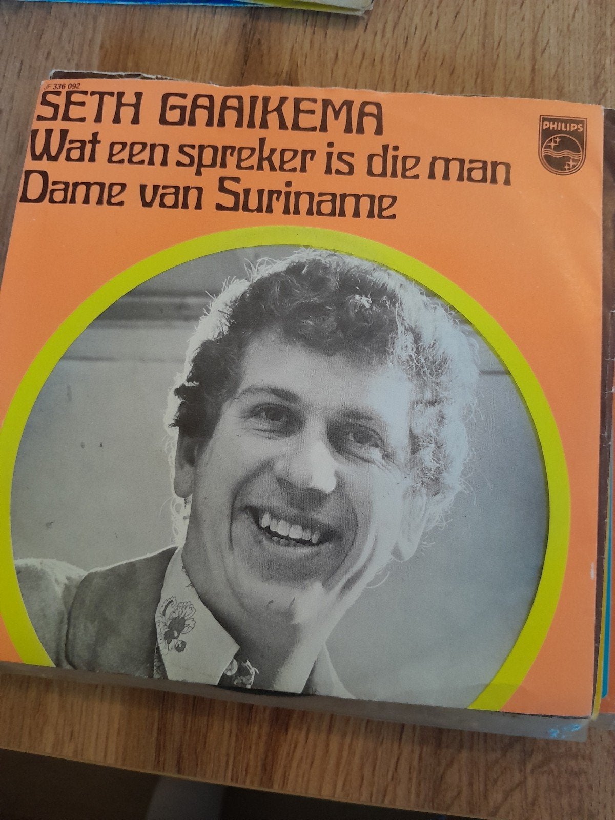 seth gaaikema 7 inch wat een spreker is die man, Ophalen of Verzenden, Zo goed als nieuw, Nederlandstalig