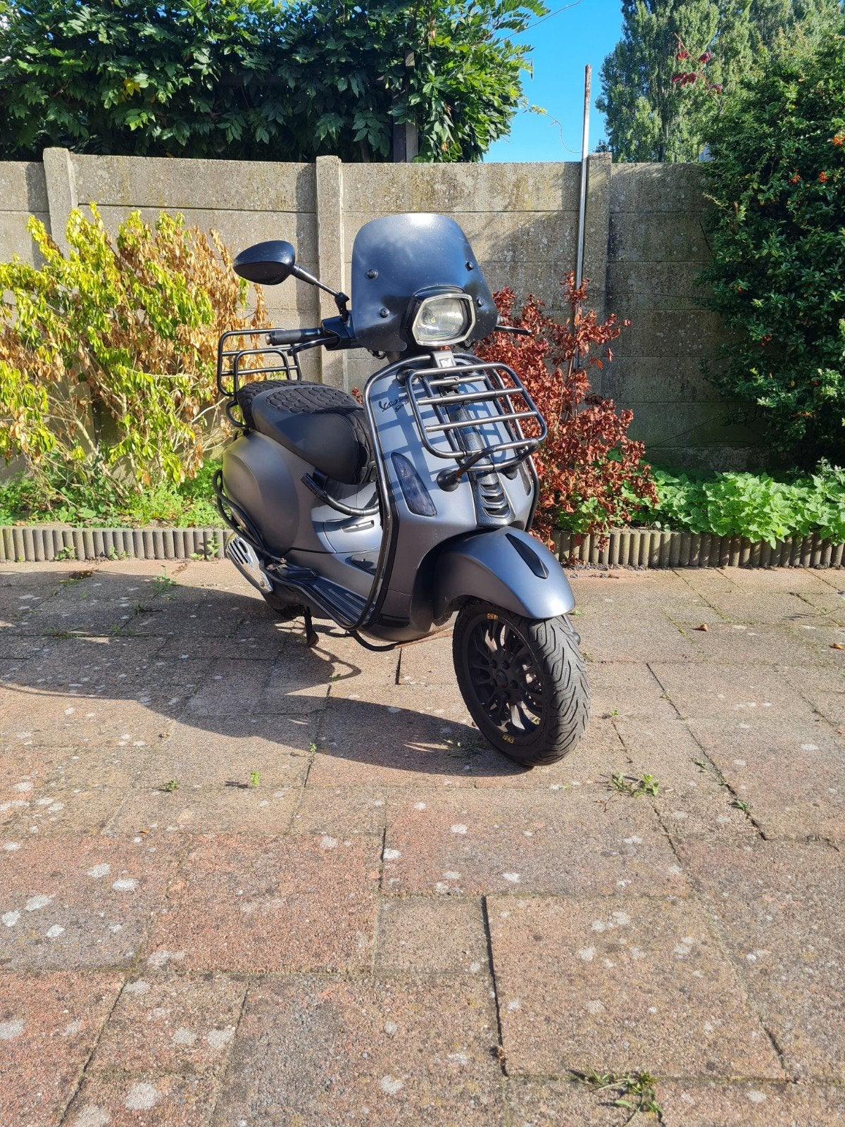 Piaggio Vespa Sprint 80cc 2016, Maximaal 45 km/u, Vespa S, Ophalen of Verzenden, Zo goed als nieuw