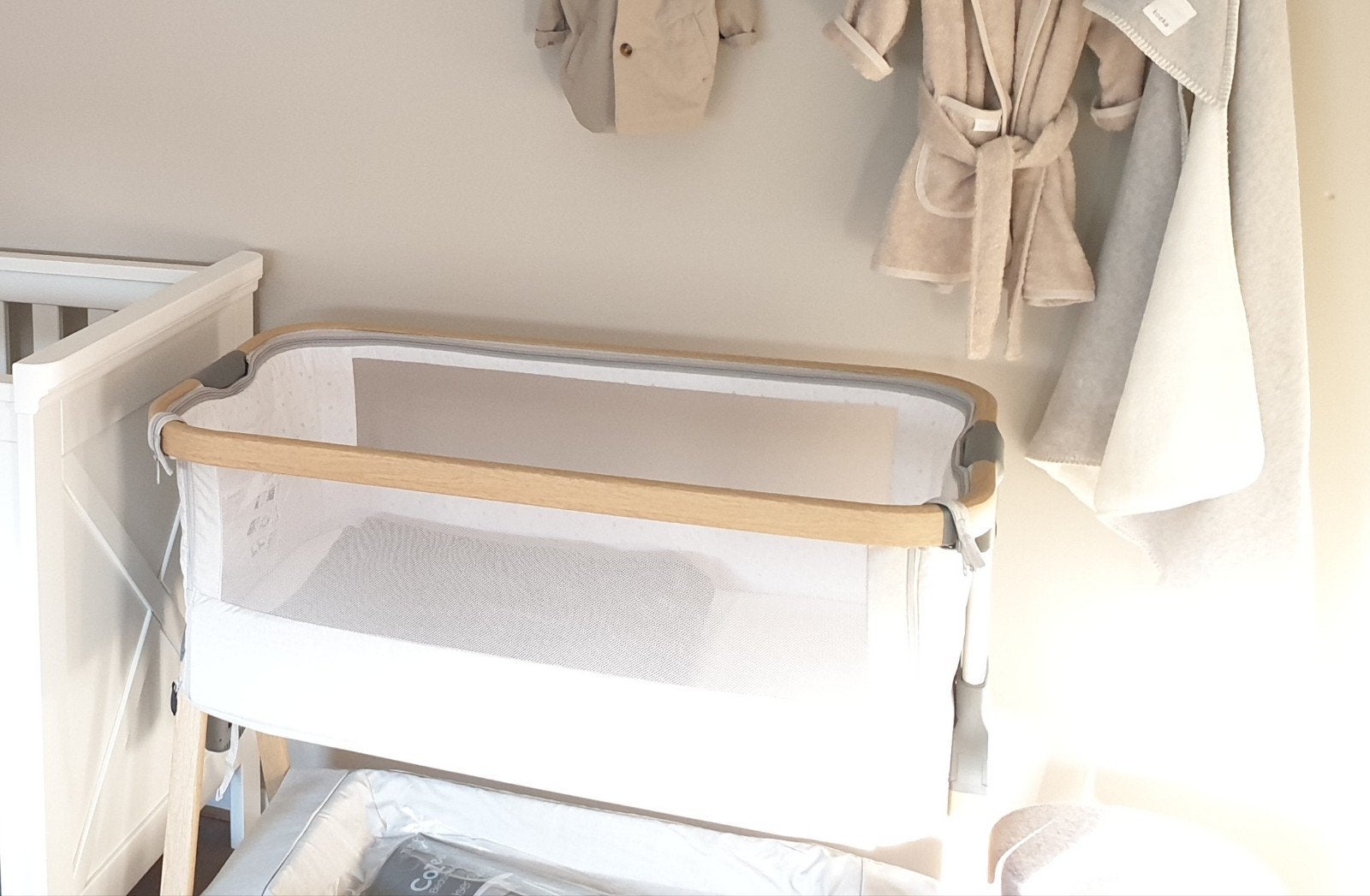 Tutti Bambini Cozee cosleeper - Zo goed als nieuw, Ophalen, Zo goed als nieuw, Overige typen