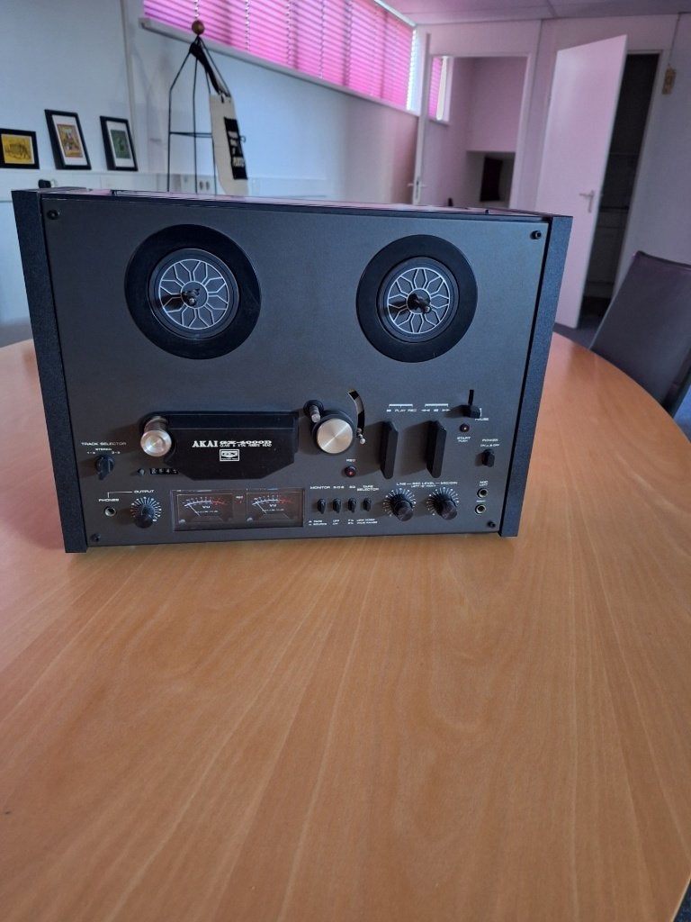 Tapedeck AKAI  GX 4000D, Audio, Tv en Foto, Bandrecorders, Ophalen, Bandrecorder, Met banden