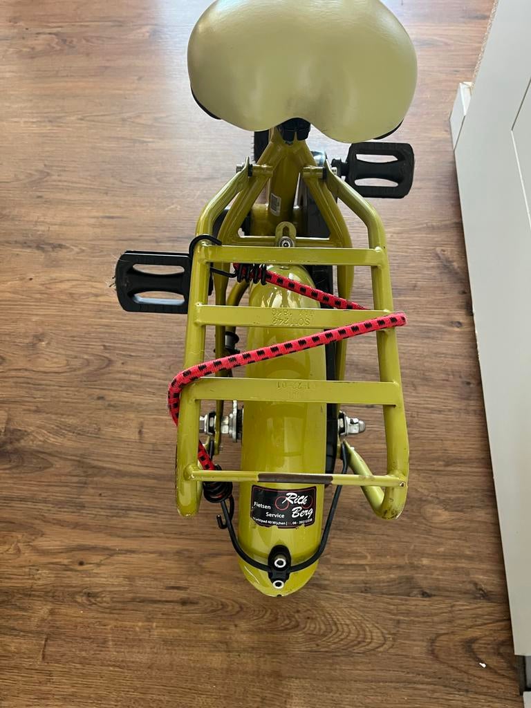 Lookie kinderfietsje, Fietsen en Brommers, Fietsen | Kinderfietsjes, Ophalen of Verzenden, Gebruikt, Minder dan 16 inch