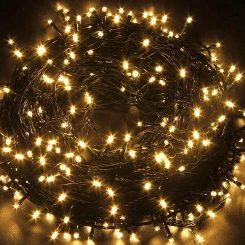 100 meter kerstverlichting voor Buiten, Diversen, Kerst, Ophalen of Verzenden, Nieuw