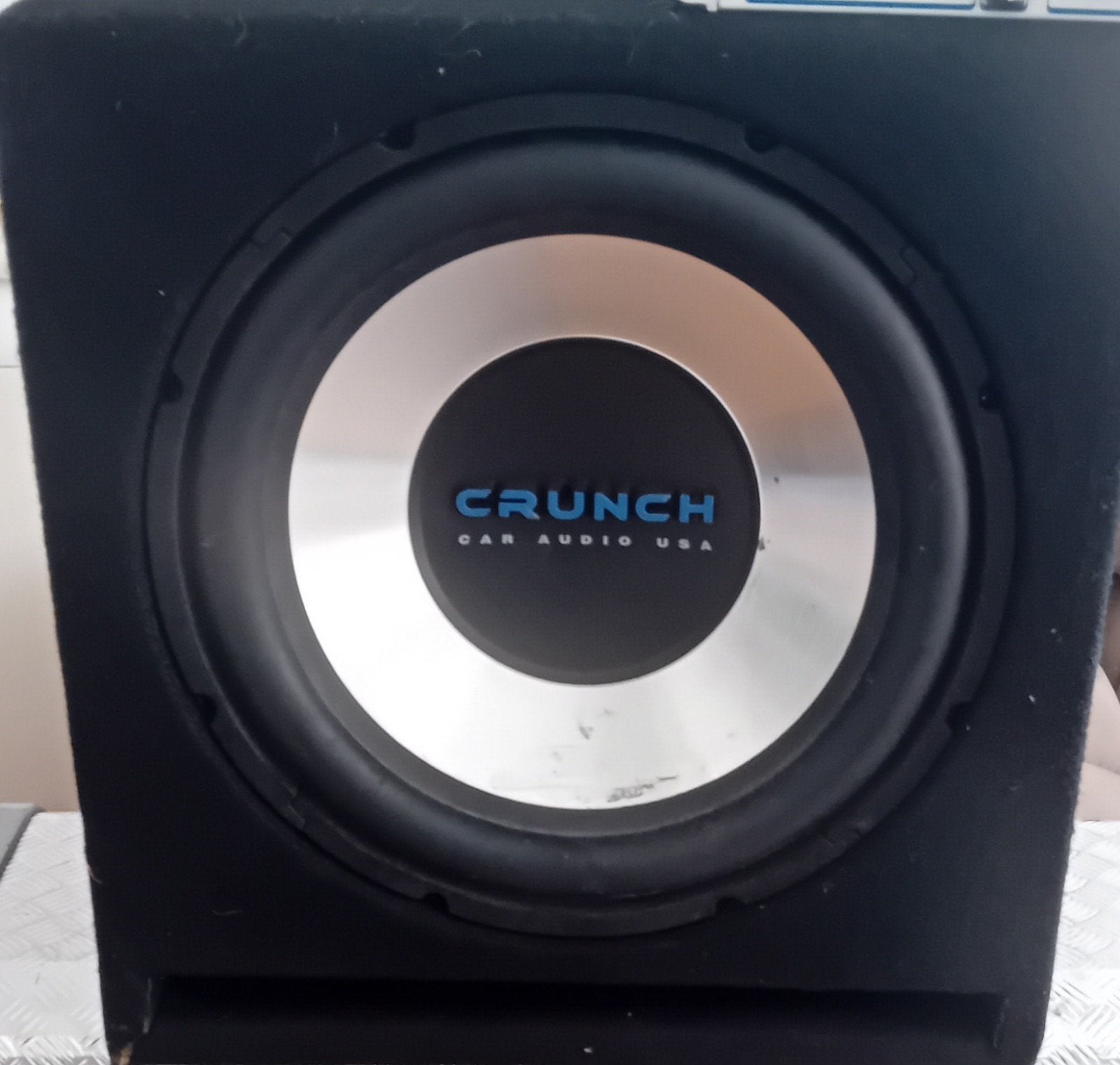 Crunch GPX-350 700 watt Subwoofer Z.G.A.N, Ophalen