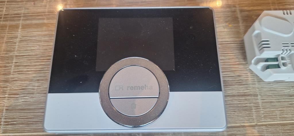 Remeha draadloze thermostaat met ontvanger en standaard, Ophalen of Verzenden