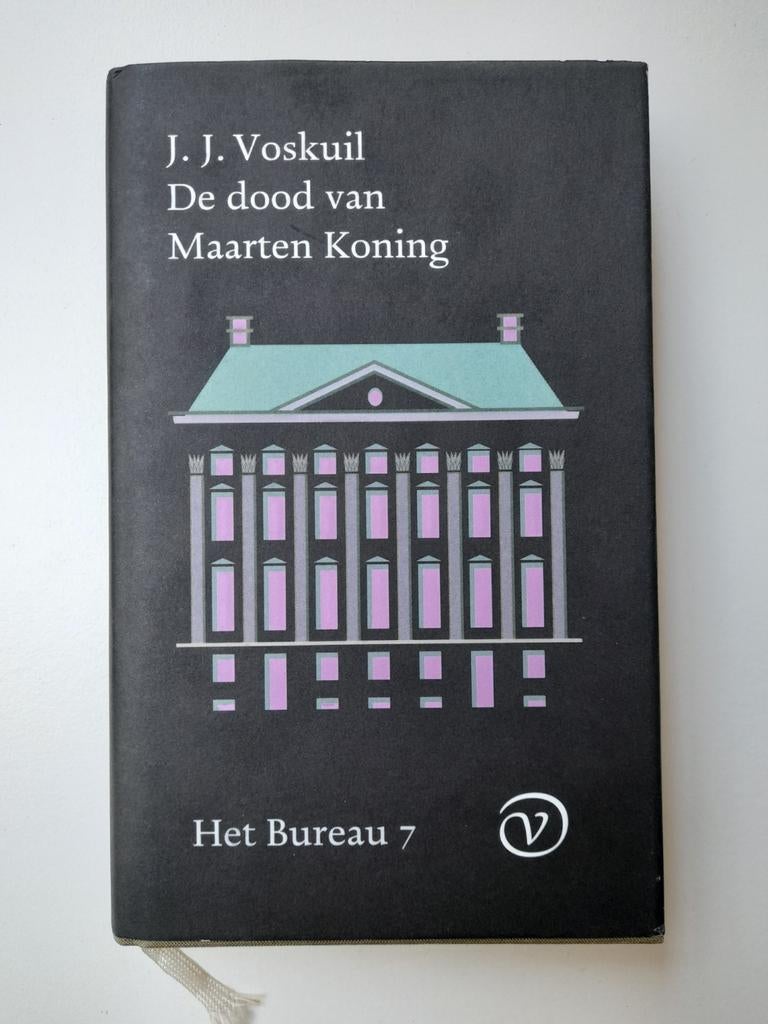 Het bureau 7, Ophalen of Verzenden, Zo goed als nieuw, Overige onderwerpen