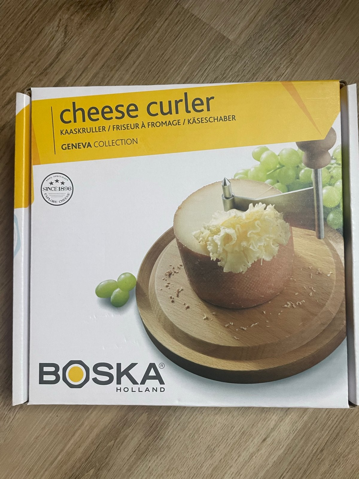 Boska Kaaskruller - Zo goed als nieuw, Overige typen, Hout, Ophalen of Verzenden, Zo goed als nieuw
