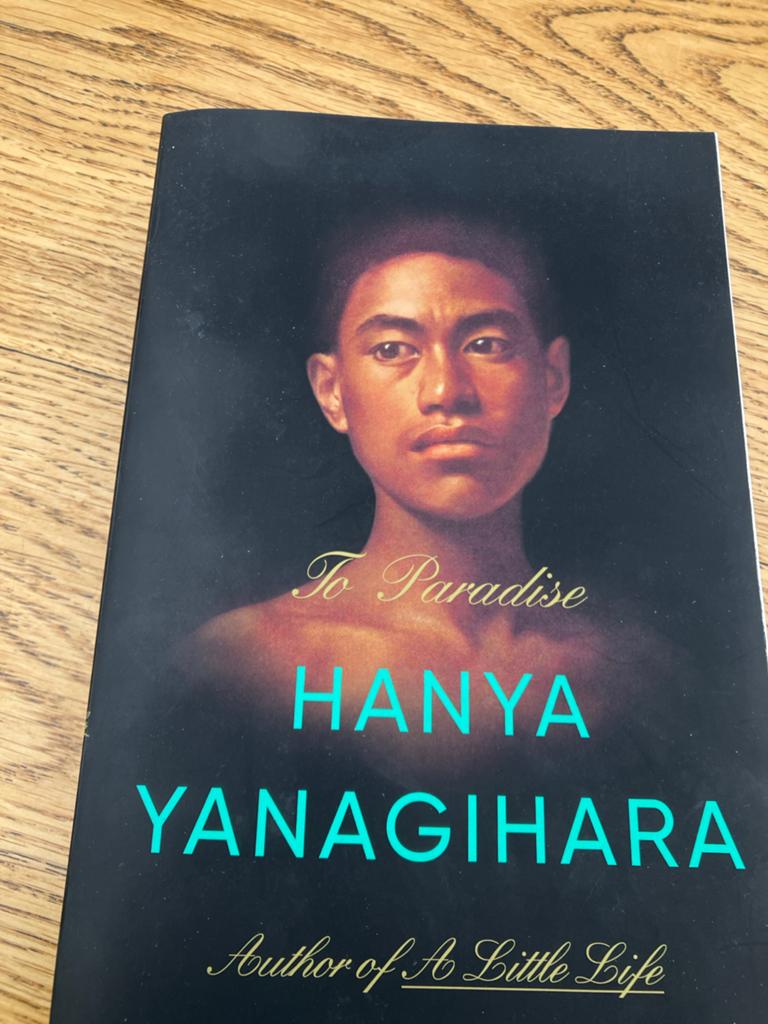 To Paradise - Hanya Yanagihara (Internationale Editie), Ophalen of Verzenden, Zo goed als nieuw
