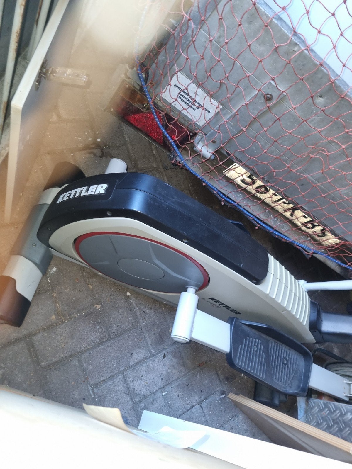 Kettler Hometrainer te koop, Ophalen, Gebruikt, Metaal, Benen