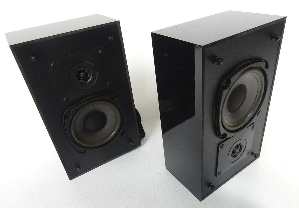 Mirage MBS Bipolar Satellite Speaker System in prima staat, Stereo speakers, Gebruikt, Ophalen of Verzenden, 150 watt of meer