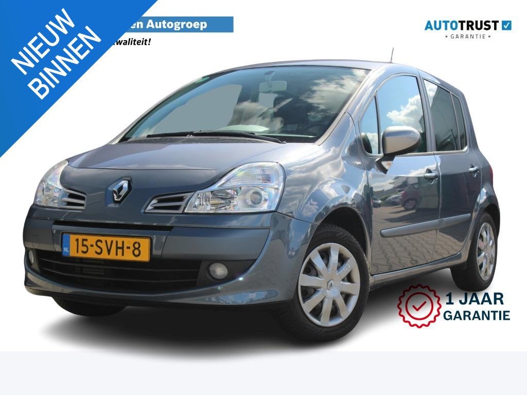 Renault Modus 1.2 TCE Night & Day | Incl. 12 maanden garanti, Voorwielaandrijving, Euro 5, Gebruikt, 4 cilinders
