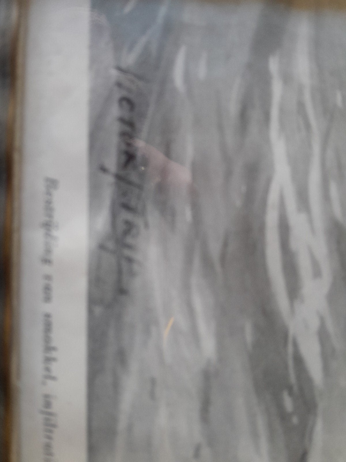 Vintage prent van schip RP-116, ingelijst, Ophalen, Prent, Ingelijst