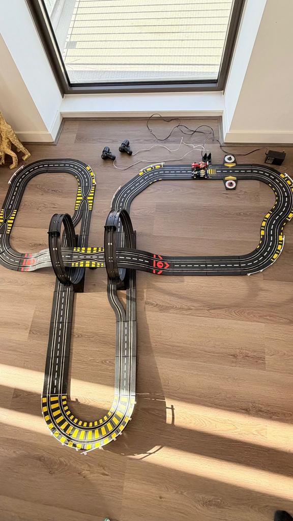 Childford Super Racing Racebaan met Looping, Overige merken, Ophalen of Verzenden, Met looping, Elektrisch