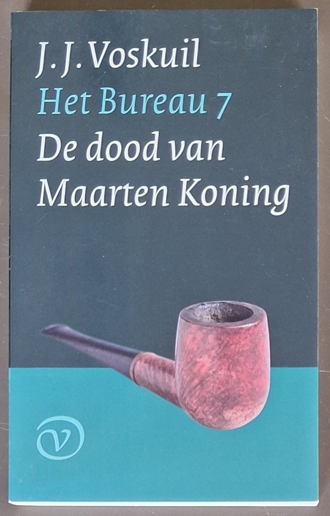 Het bureau 7 - De dood van Maarten Koning - J.J. Voskuil, Ophalen of Verzenden, Gelezen, J.J. Voskuil