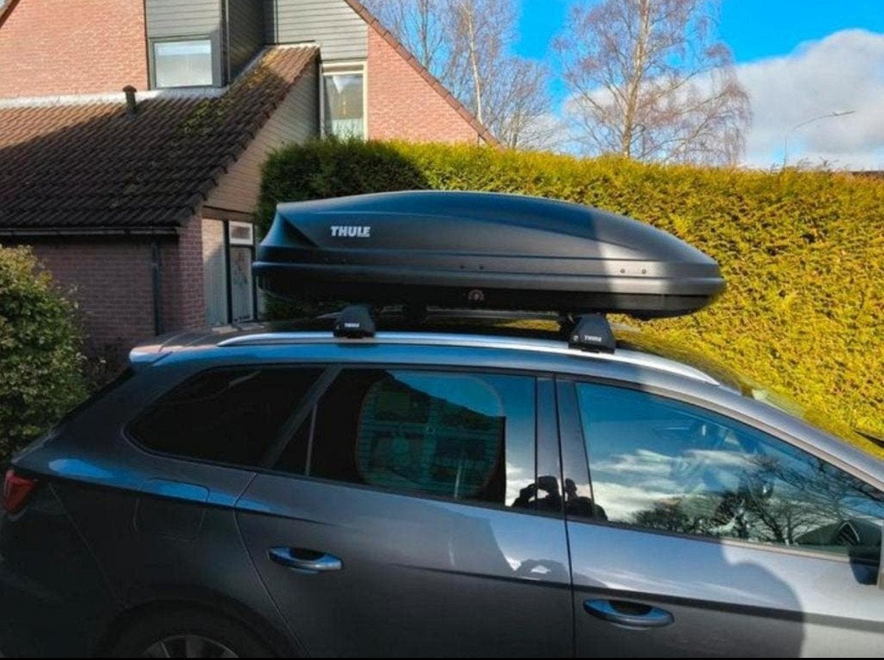 Te huur: Thule Pacific 200 dakkoffer 410 liter, Ophalen