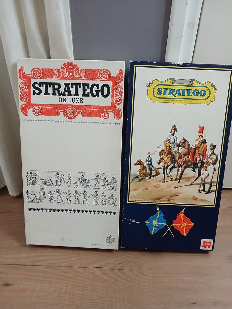 Vintage stratego, Hobby en Vrije tijd, Ophalen of Verzenden