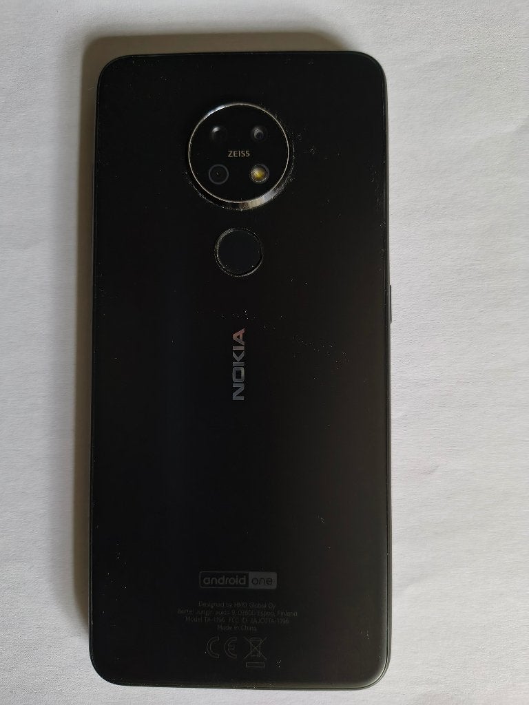Nokia 7.2 64 GB zwart, Overige modellen, Zwart, Ophalen of Verzenden, Zo goed als nieuw