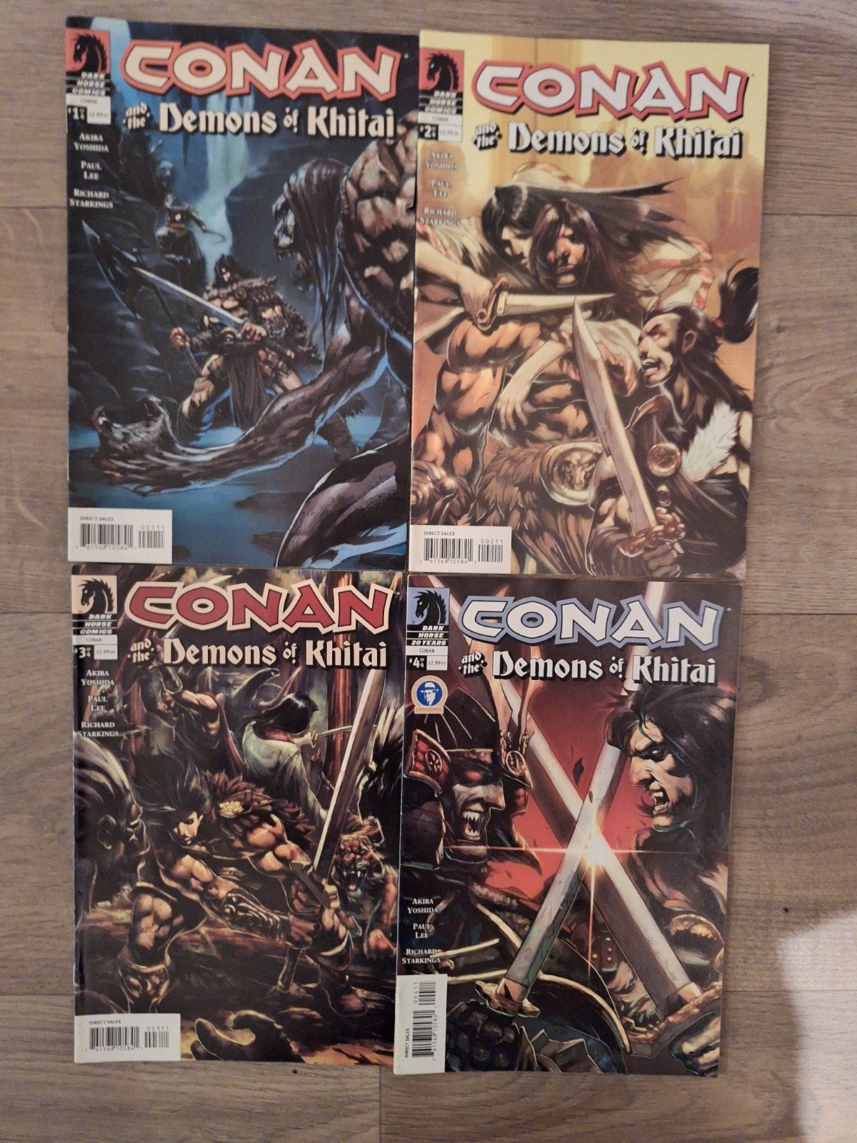 Conan comics, Amerika, Dark horse, Complete serie of reeks, Ophalen of Verzenden
