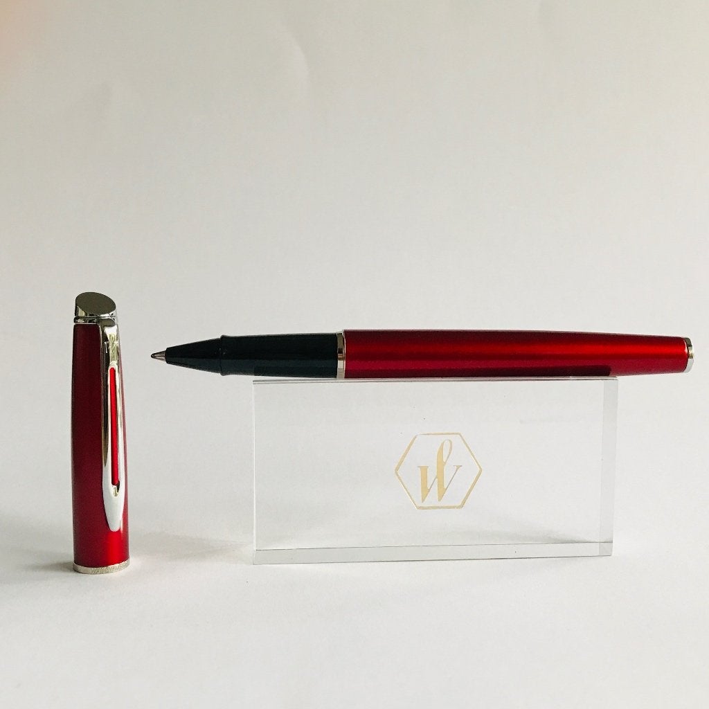 Waterman Hemisphere Rollerball – Rood Metallic – Nieuw (NOS), Ophalen of Verzenden, Nieuw, Overige typen, Waterman
