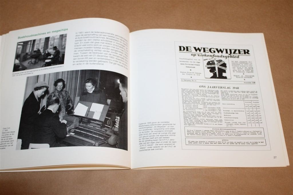 40 Jaar APFZ — Geschiedenis Fries Ziekenfonds 1947-1987, Ophalen of Verzenden, Gelezen