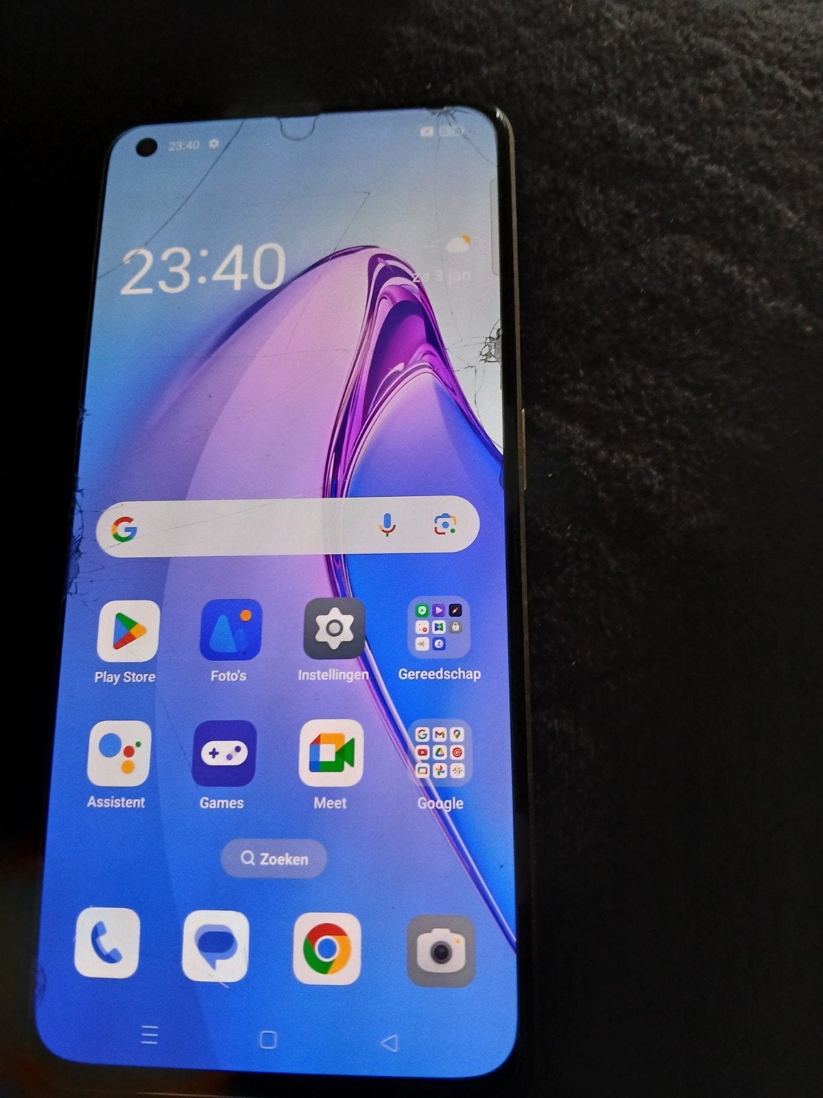 Oppo Reno 8 5G - Gebruikt, werkt perfect, Ophalen of Verzenden