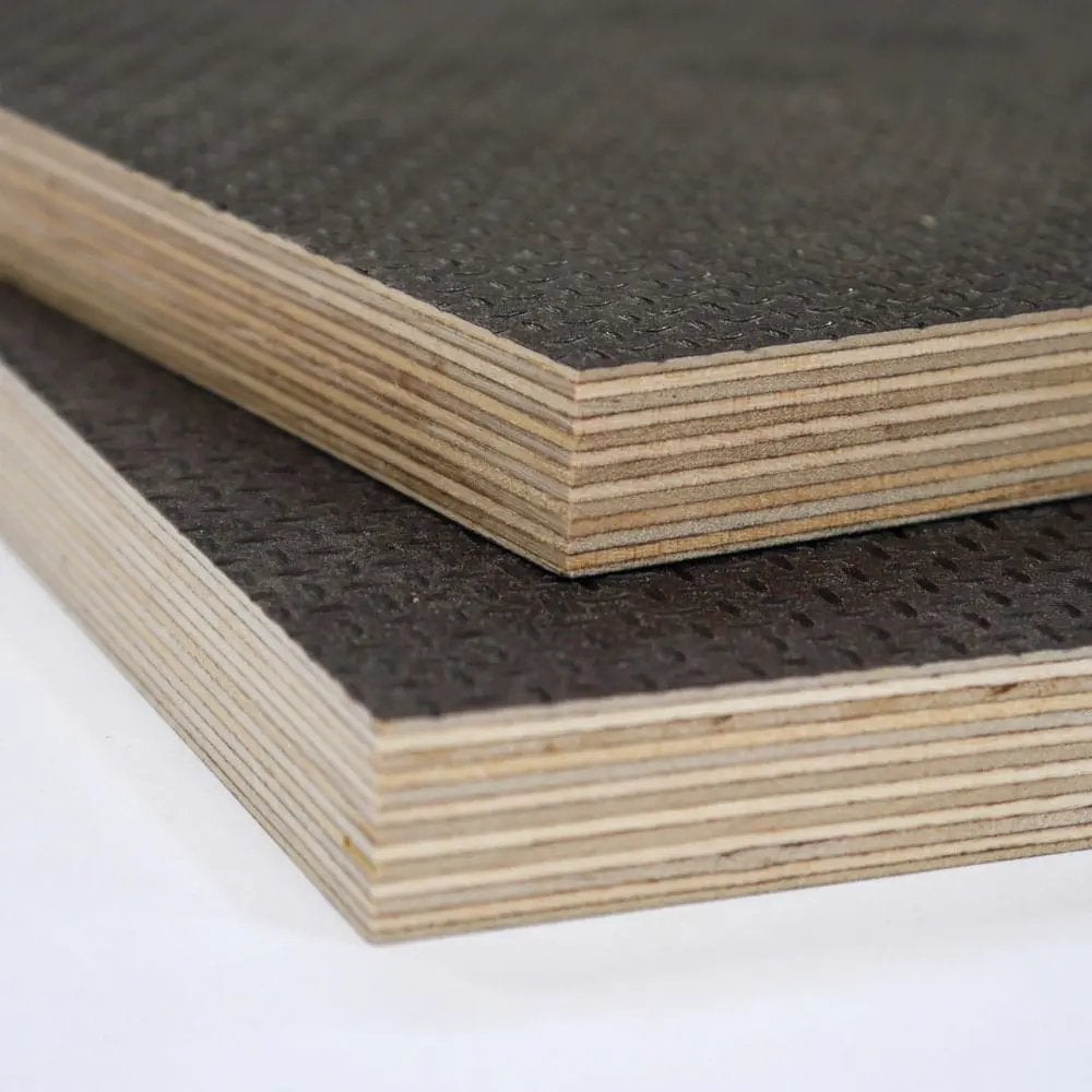 Betonplex Anti slip, Ophalen, Zo goed als nieuw, Betonplex