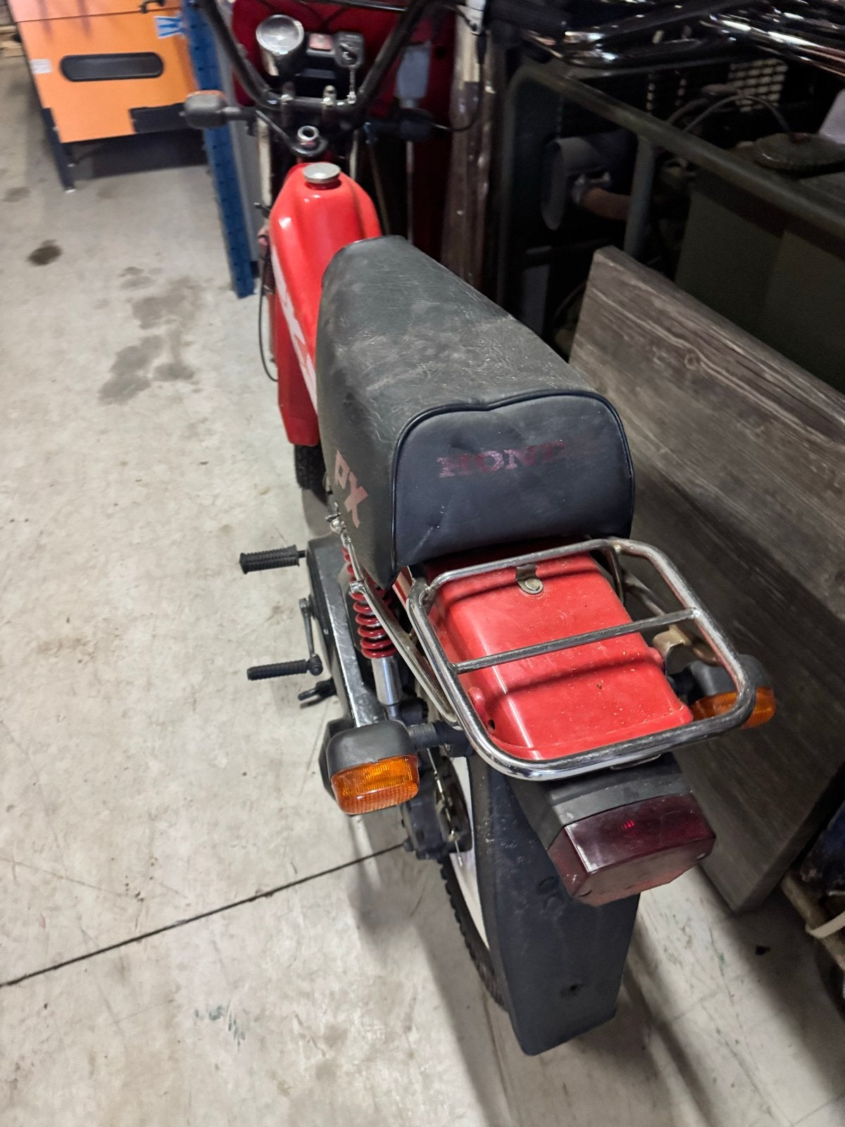Honda PX-R Bromfiets - Klassieke Rode Schoonheid, Ophalen of Verzenden, Gebruikt, Maximaal 25 km/u, Overige modellen