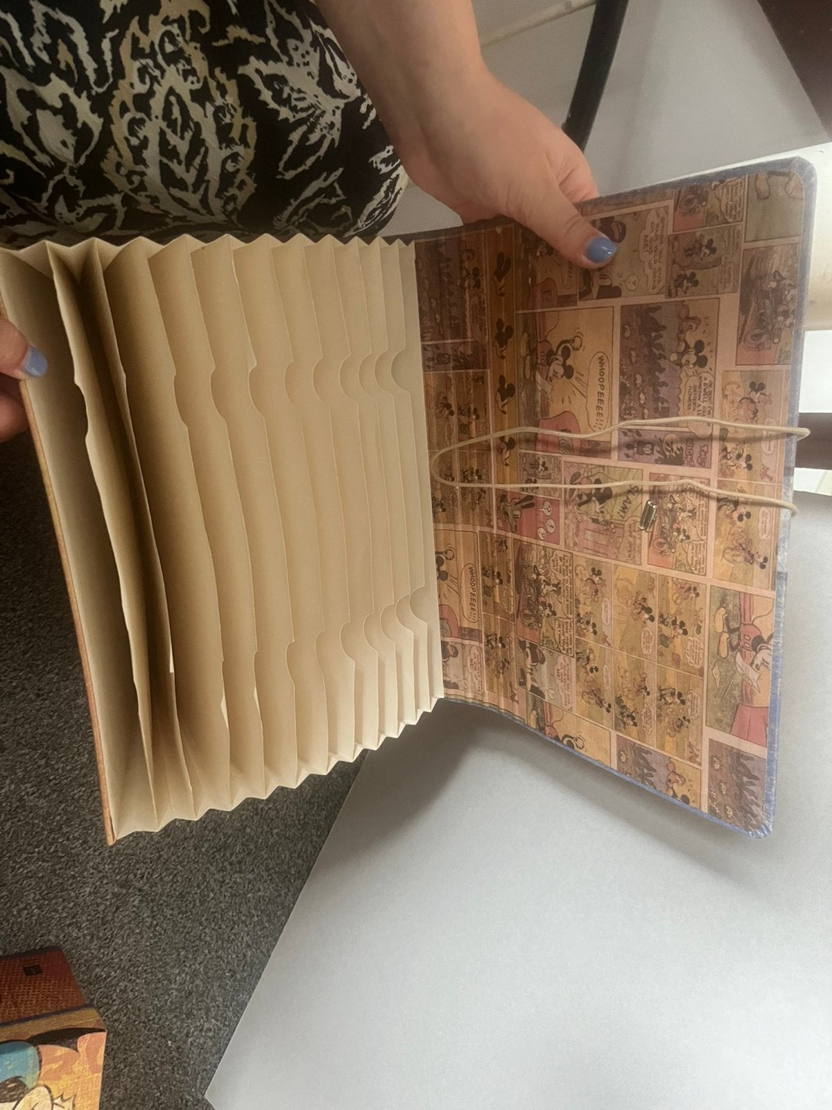 Donald duck binder map, Boeken, Meerdere comics, Ophalen, Zo goed als nieuw, Europa