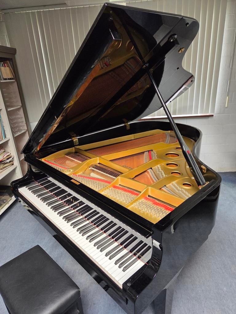 YAMAHA C3 CONSERVATORY, Muziek en Instrumenten, Piano's, Ophalen, Zwart, Vleugel
