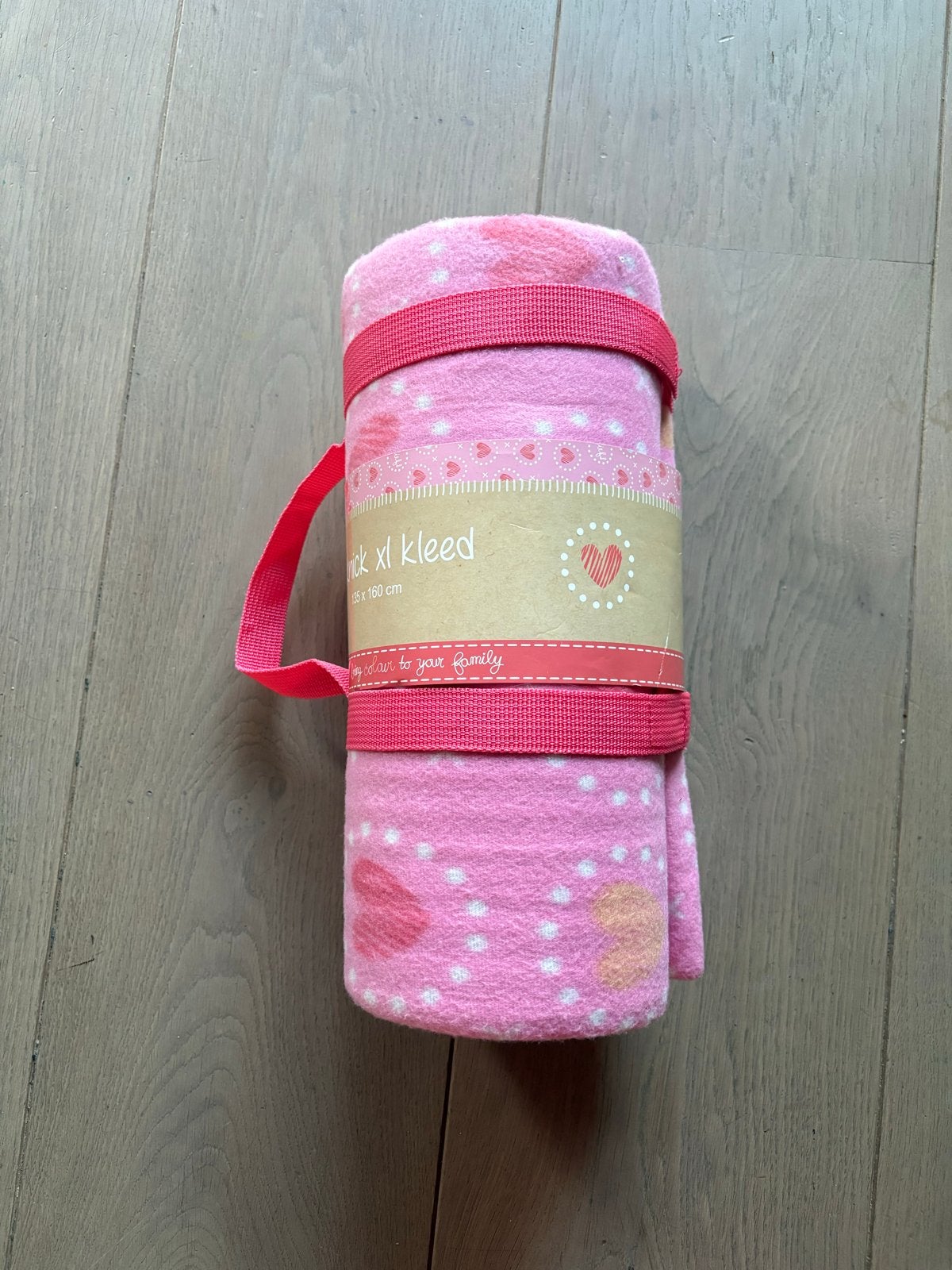 Roze XL Picknickkleed van Lief!, Ophalen of Verzenden, Nieuw