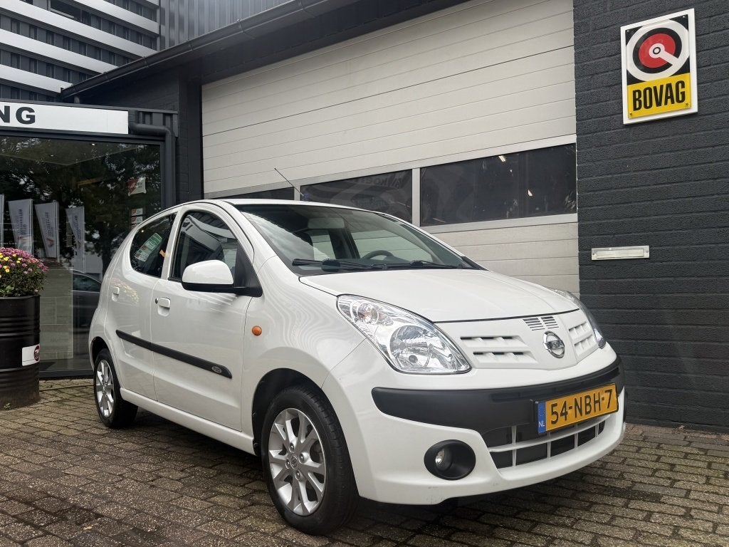 Nissan Pixo 1.0 Acenta (bj 2010), Euro 5, Gebruikt, 4 stoelen, Origineel Nederlands
