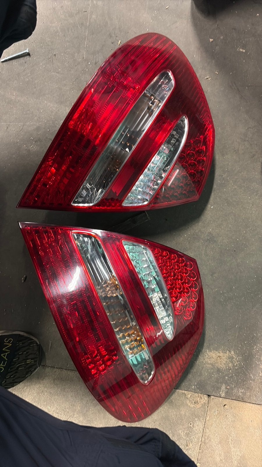 achterlichten E55 AMG w211 2004, Verzenden, Gebruikt, Mercedes-Benz