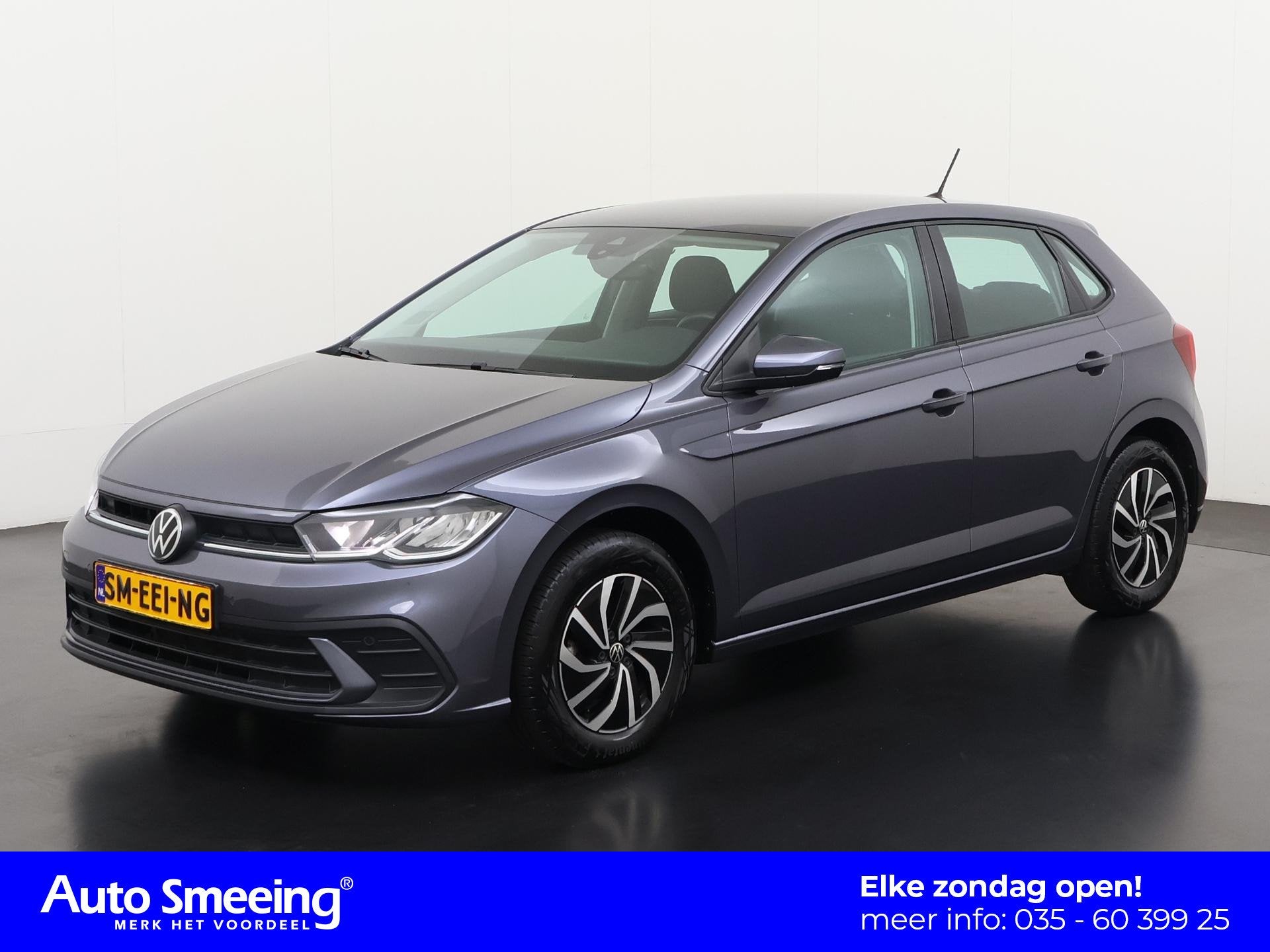 Volkswagen Polo 1.0 TSI Life DSG | Navigatie | Zondag Open!, Auto's, 12 maanden, Stof, Gebruikt, 95 pk