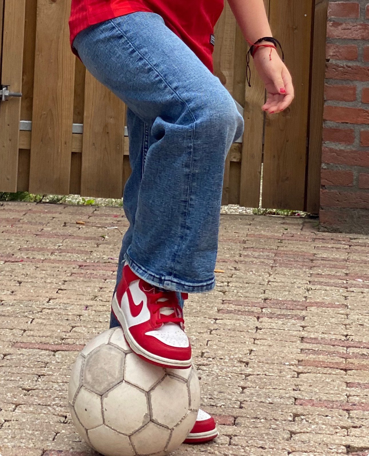 Nike Dunk High sneakers maat 36, Meisje, Schoenen, Ophalen of Verzenden, Zo goed als nieuw