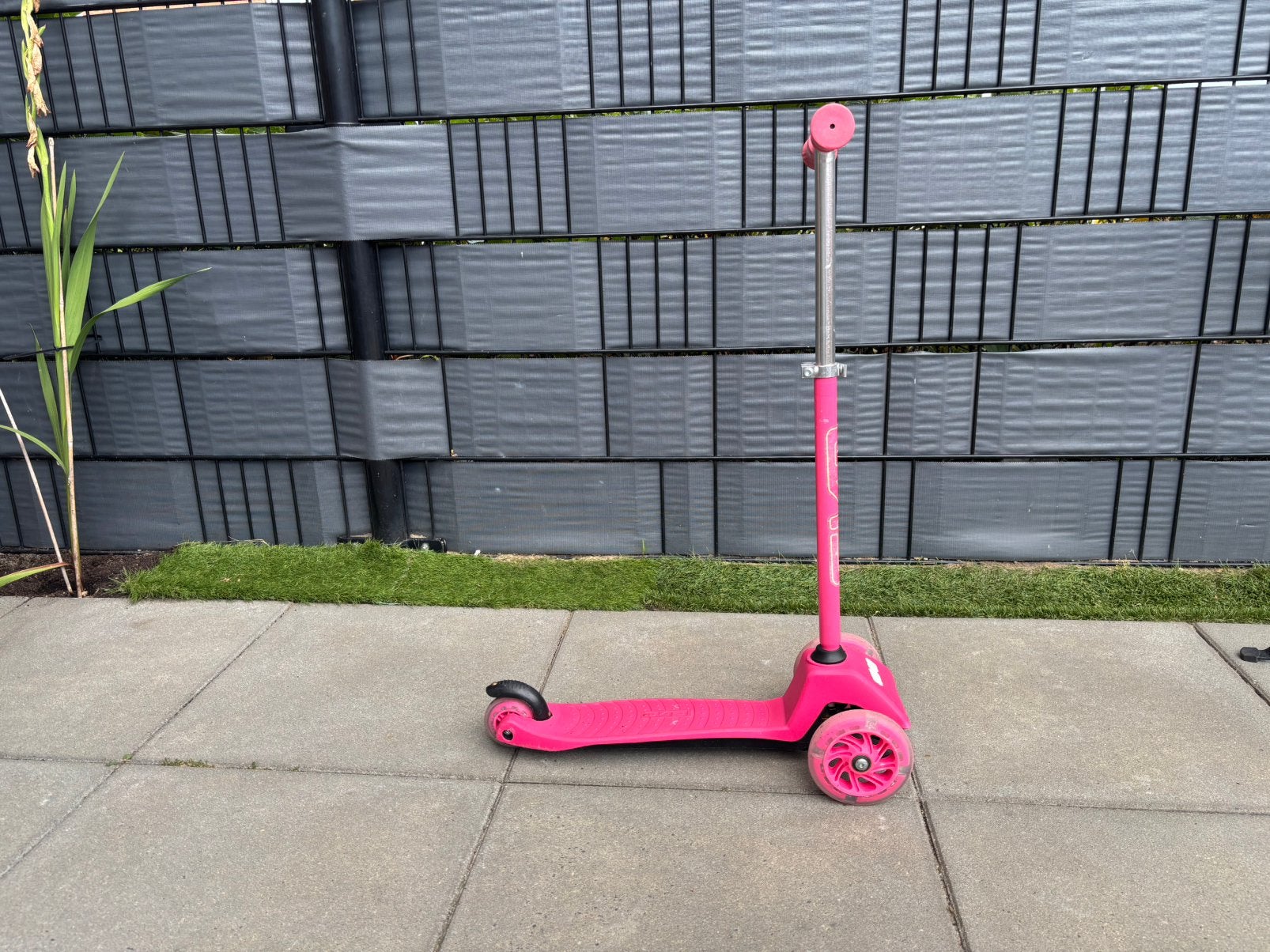 Roze kinderstep, Fietsen en Brommers, Steps, Ophalen of Verzenden, Zo goed als nieuw, Gewone step