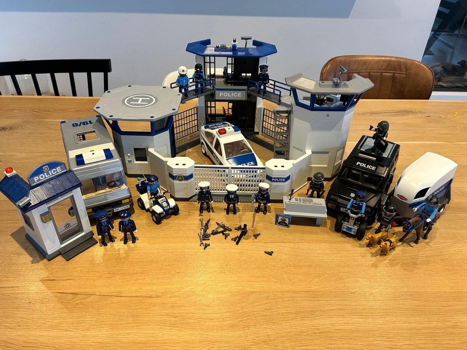 Grote partij Playmobil, Ophalen, Gebruikt, Overige merken
