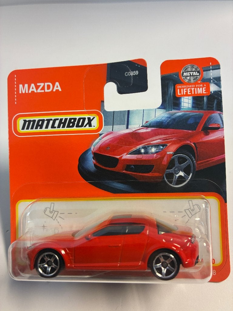 89200: Mazda RX-8 - 2004 - Matchbox, Nieuw, Ophalen of Verzenden, Gondel 1, 1186MJ Amstelveen, Service.nl@mattel.com