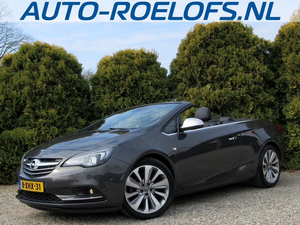 Opel Cascada 1.4 Turbo ecoFLEX Cosmo *Leder*Navi*, Auto's, Opel, Bedrijf, Te koop, Cascada, ABS, Achteruitrijcamera, Airbags, Airconditioning
