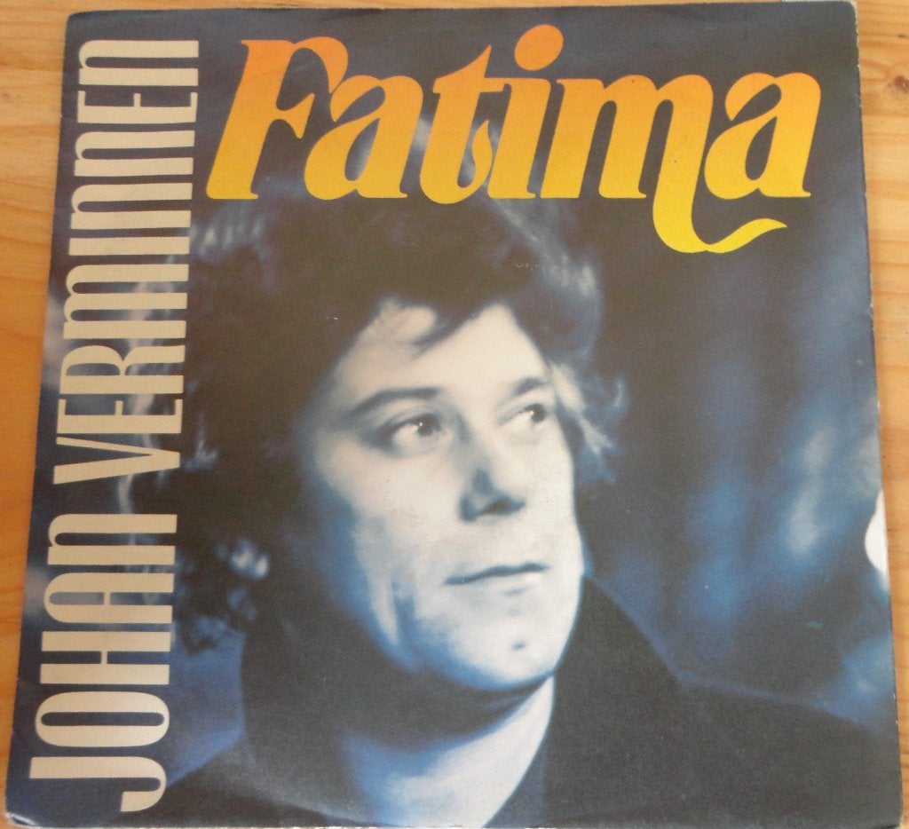 Johan Verminnen > Fatima, Cd's en Dvd's, Ophalen of Verzenden, Gebruikt, 7 inch, Nederlandstalig