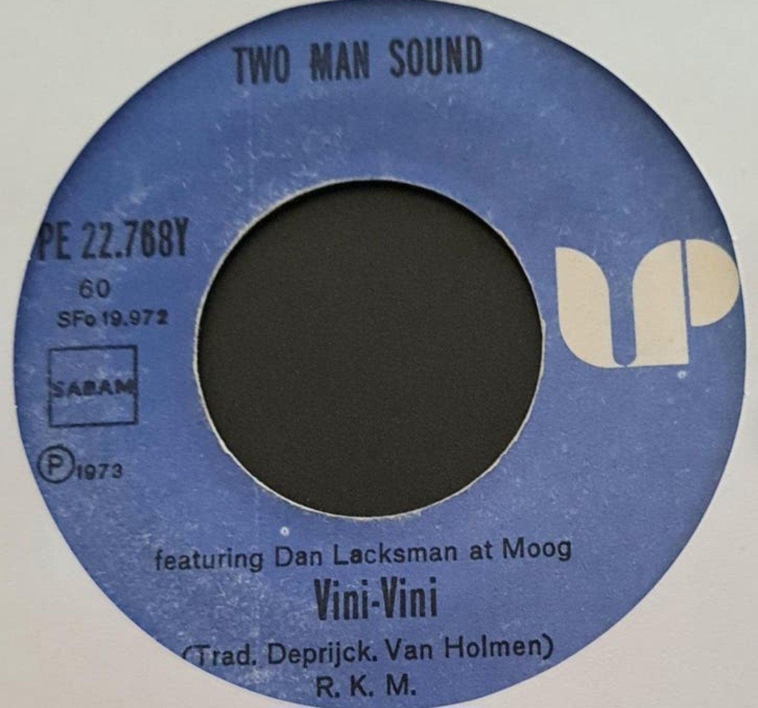 TWO MAN SOUND - VINI VINI, Ophalen of Verzenden, Gebruikt