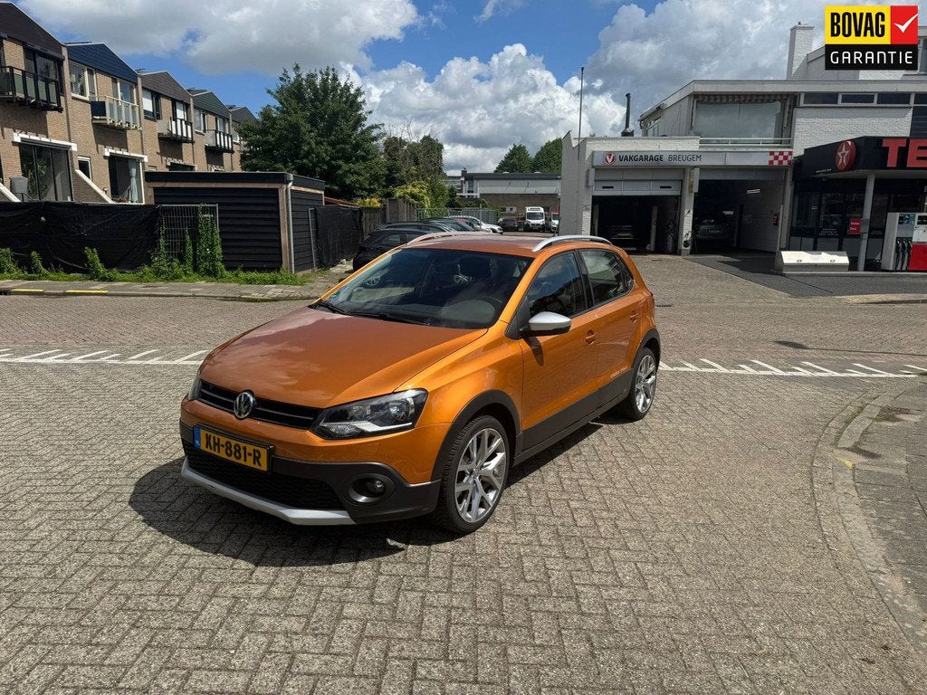 Volkswagen Polo 1.2 TSI Highline, Auto's, Bedrijf, Handgeschakeld, Start-stop-systeem, 1000 kg